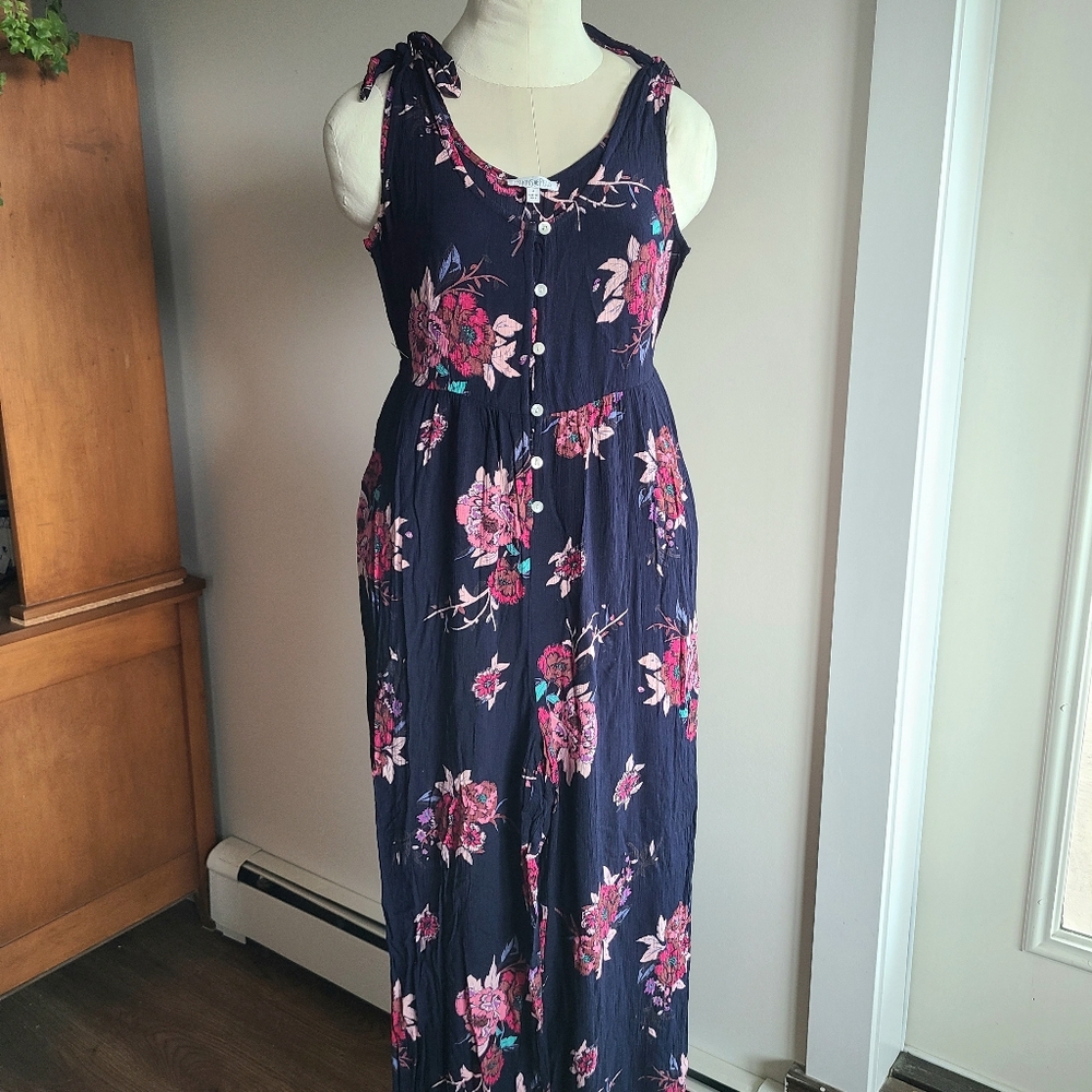 Patrons of Peace Floral Jumpsuit - Picture 2 of 16